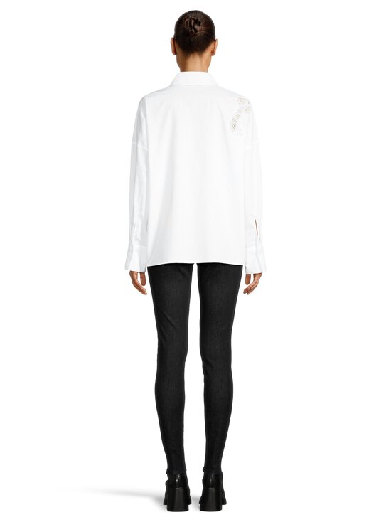 SECOND FEMALE - Karin Lace -paita - 1001 WHITE | Stockmann - photo 3