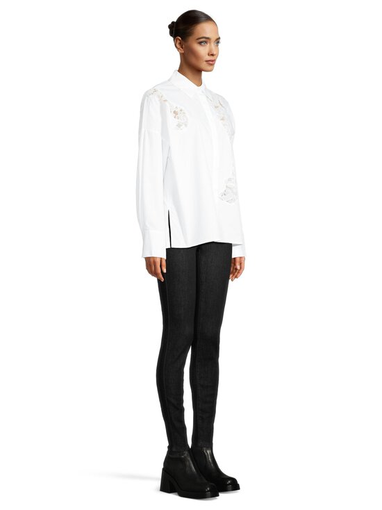 SECOND FEMALE - Karin Lace -paita - 1001 WHITE | Stockmann - photo 4