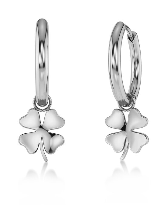Edblad - Lucky Hoops Mini -korvakorut - STEEL | Stockmann - photo 1