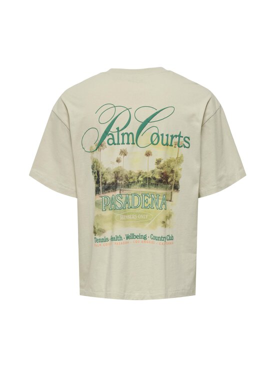 Only & Sons - OnsMilo Pasadena T-krekls - MOONSTRUCK COURTS - photo 2 Only & Sons - OnsMilo Pasadena T-krekls - MOONSTRUCK COURTS | Stockmann - photo 2