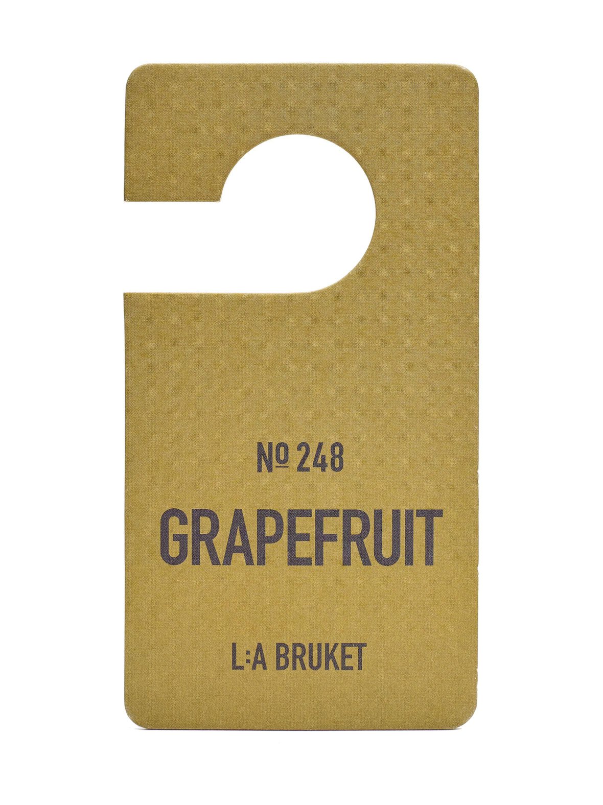 Fragrance tag grapefruit -tuoksulappu
