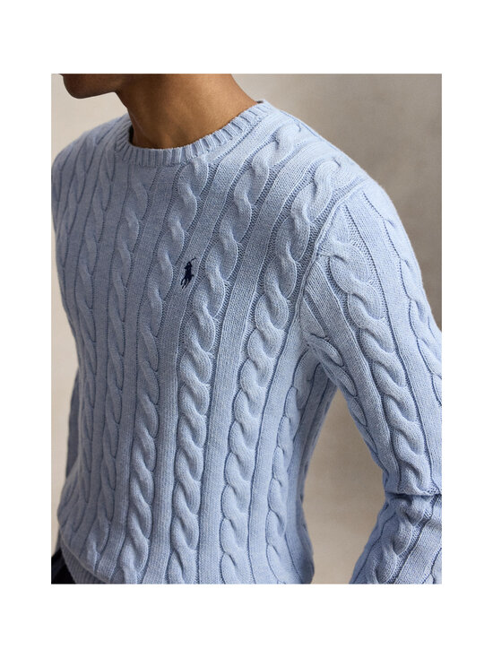 Polo Ralph Lauren - Driver džemperis - 545 BLUE HYACINTH HTHR | Stockmann - photo 4