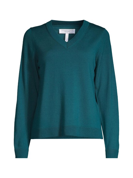 ESSENTIALS by Stockmann - Annie-merinoneulepusero - TEAL 251996 - photo 1 ESSENTIALS by Stockmann - Annie-merinoneulepusero - TEAL 251996 | Stockmann - photo 1