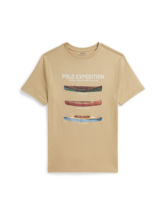 Polo Ralph Lauren - T-särk Printed - 001 TALLOW CREAM | Stockmann - photo 1