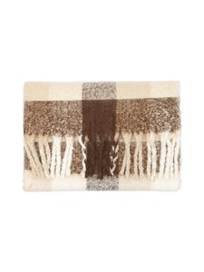 Knowledge Cotton Apparel - Checked-huivi - 7007 BROWN CHECK Knowledge Cotton Apparel - Checked-huivi - 7007 BROWN CHECK | Stockmann