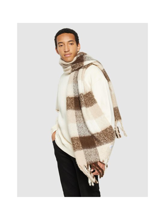 Knowledge Cotton Apparel - Sall Checked GRS - 7007 BROWN CHECK | Stockmann - photo 4