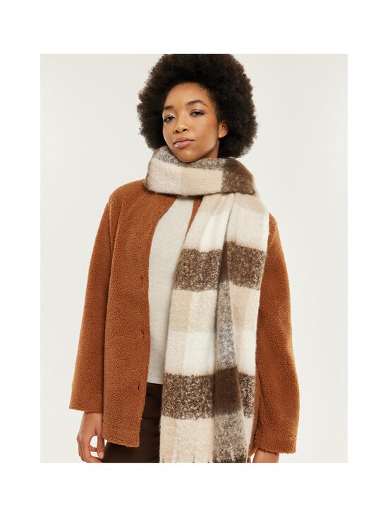 Knowledge Cotton Apparel - Sall Checked GRS - 7007 BROWN CHECK | Stockmann - photo 6