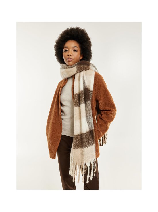 Knowledge Cotton Apparel - Sall Checked GRS - 7007 BROWN CHECK | Stockmann - photo 7