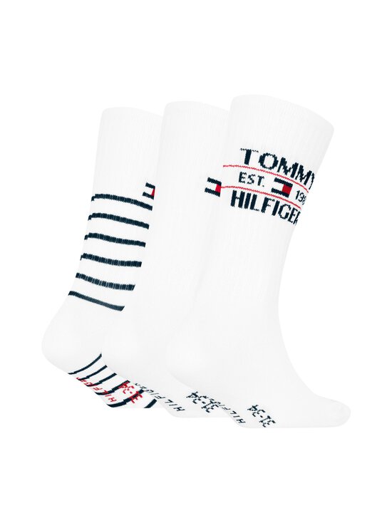 Tommy Hilfiger - Sport Breton -sukat 3-pack - 001 TOMMY ORIGINAL - photo 2 Tommy Hilfiger - Sport Breton -sukat 3-pack - 001 TOMMY ORIGINAL | Stockmann - photo 2