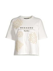 Max Mara Weekend - Lecco t-paita - 003 WEISS | Stockmann