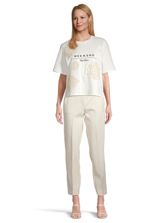Max Mara Weekend - Lecco t-paita - 003 WEISS - photo 2 Max Mara Weekend - Lecco t-paita - 003 WEISS | Stockmann - photo 2