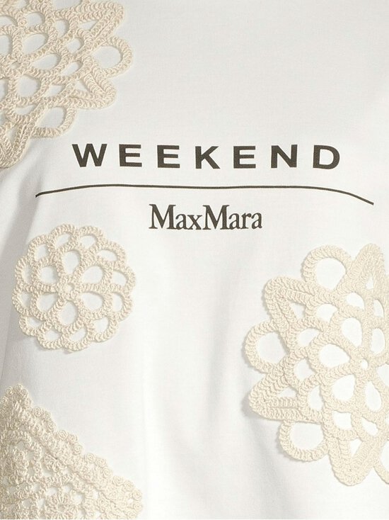 Max Mara Weekend - Lecco t-paita - 003 WEISS - photo 4 Max Mara Weekend - Lecco t-paita - 003 WEISS | Stockmann - photo 4