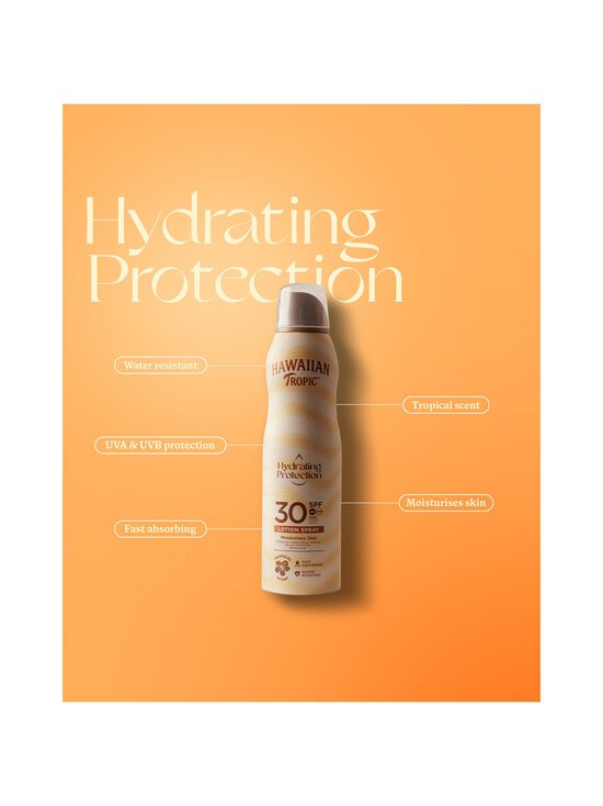 Hawaiian Tropic - Hydrating Protection Lotion Spray saules aizsardzības aerosols - NOCOL | Stockmann - photo 2