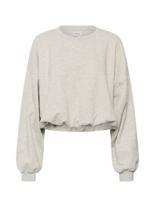 Gestuz - GZkahla-collegepaita - 170 ULTRA LIGHT GREY M�LANGE | Stockmann