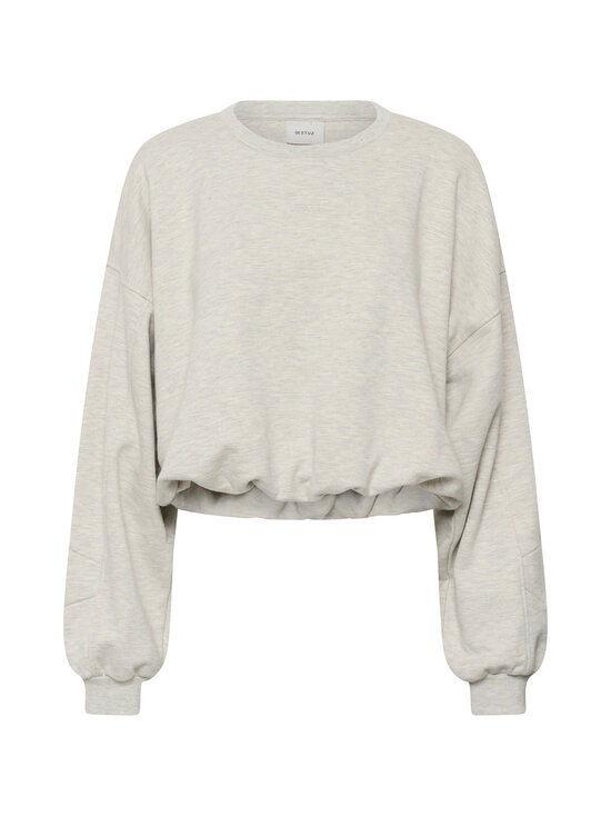 Gestuz - GZkahla-collegepaita - 170 ULTRA LIGHT GREY M�LANGE | Stockmann - photo 1