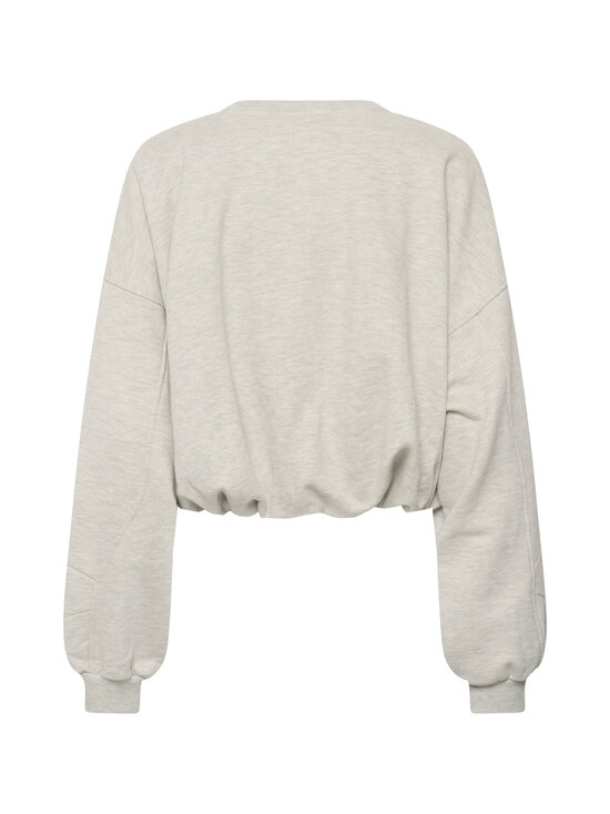 Gestuz - GZkahla-collegepaita - 170 ULTRA LIGHT GREY M�LANGE | Stockmann - photo 2