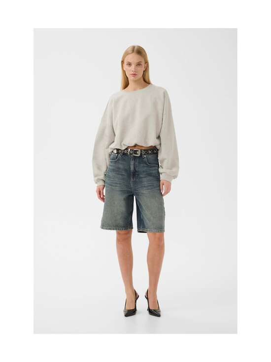 Gestuz - GZkahla-collegepaita - 170 ULTRA LIGHT GREY M�LANGE | Stockmann - photo 3