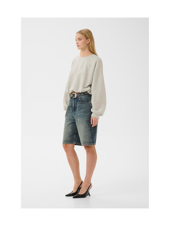 Gestuz - GZkahla-collegepaita - 170 ULTRA LIGHT GREY M�LANGE | Stockmann - photo 4