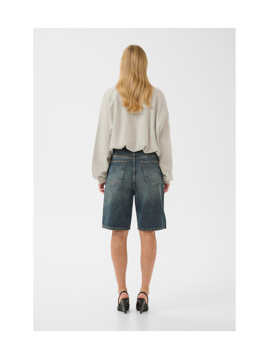 Gestuz - GZkahla-collegepaita - 170 ULTRA LIGHT GREY M�LANGE | Stockmann - photo 5