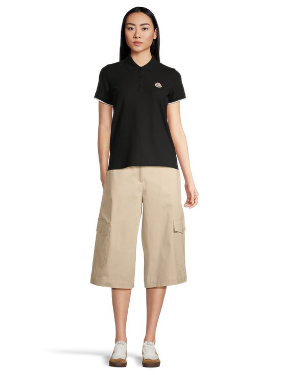 Moncler - Pikeepaita - 999 BLACK | Stockmann - photo 2