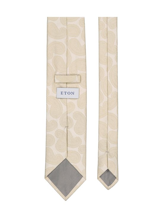 Eton - Paisley-silkkisolmio - 30 BEIGE - photo 2 Eton - Paisley-silkkisolmio - 30 BEIGE | Stockmann - photo 2