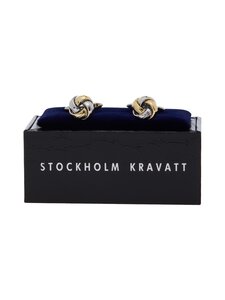 Stockholm Kravatt - Knut-kalvosinnapit - SILVER/GOLD | Stockmann