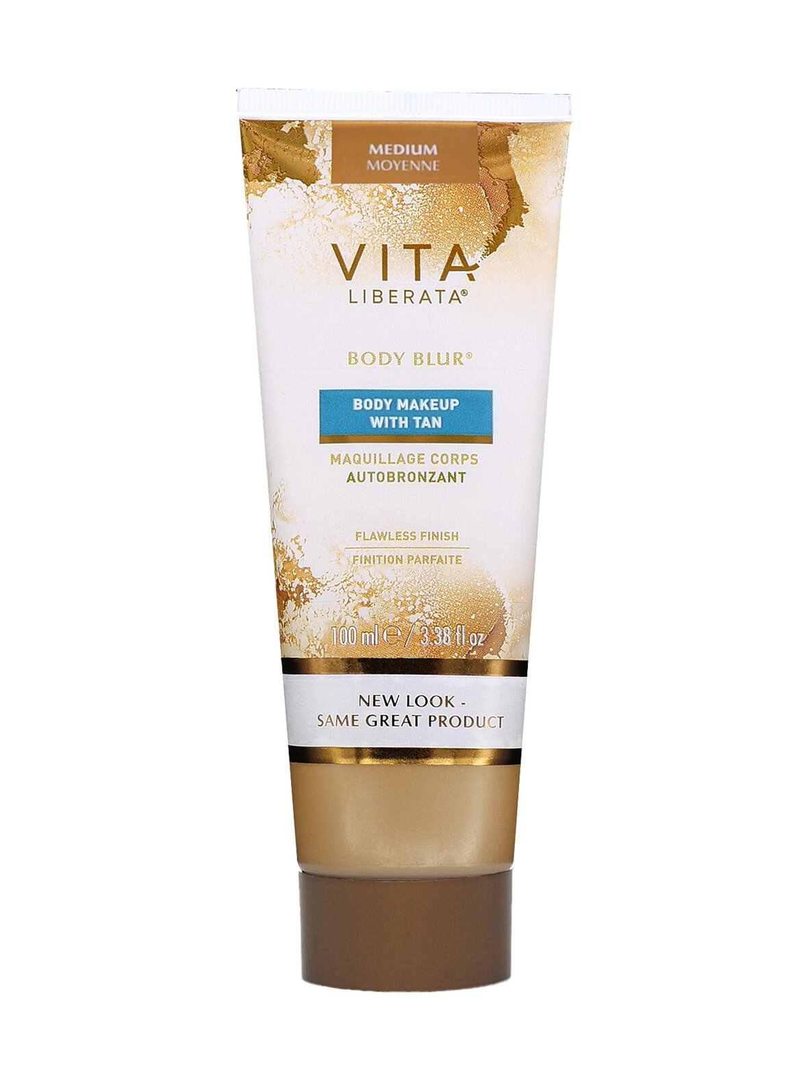 BODY BLUR WITH TAN -rusketusvoide vartalolle 100 ML