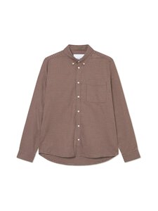 Les Deux - Triiksärk Konrad Check Flannel - 826 TEAK | Stockmann