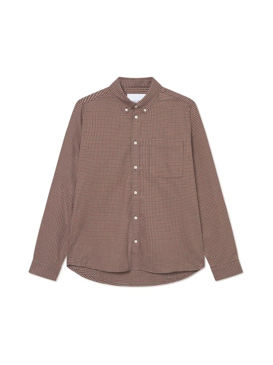 Les Deux - Triiksärk Konrad Check Flannel - 826 TEAK - photo 1 Les Deux - Triiksärk Konrad Check Flannel - 826 TEAK | Stockmann - photo 1