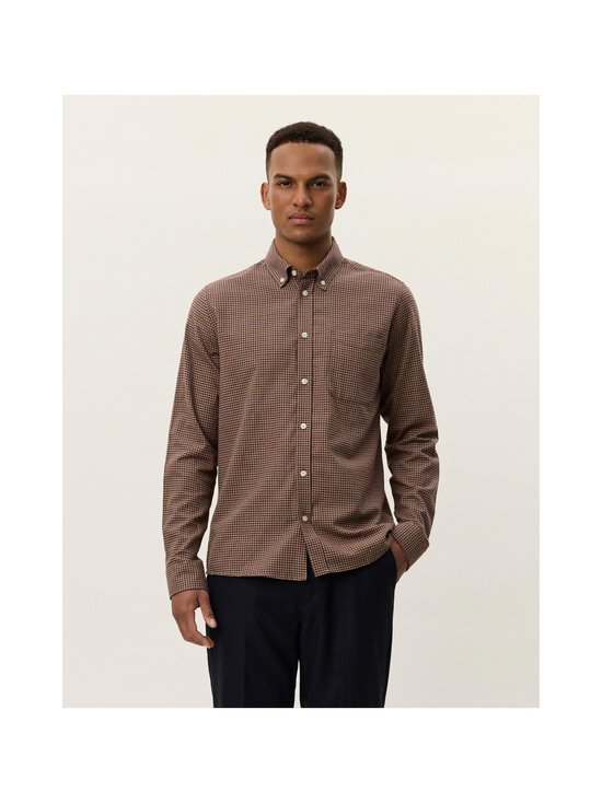Les Deux - Triiksärk Konrad Check Flannel - 826 TEAK - photo 3 Les Deux - Triiksärk Konrad Check Flannel - 826 TEAK | Stockmann - photo 3