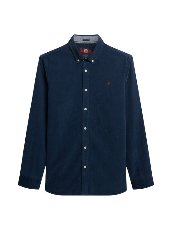 Superdry - Velvetist särk Classic Needle - BYW INSIGNIA BLUE | Stockmann - photo 1