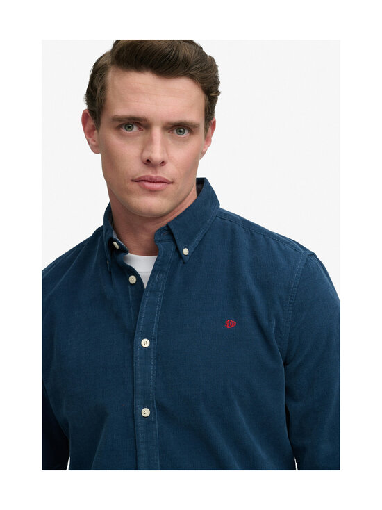 Superdry - Velvetist särk Classic Needle - BYW INSIGNIA BLUE | Stockmann - photo 10