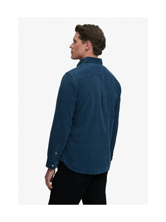 Superdry - Velvetist särk Classic Needle - BYW INSIGNIA BLUE | Stockmann - photo 3