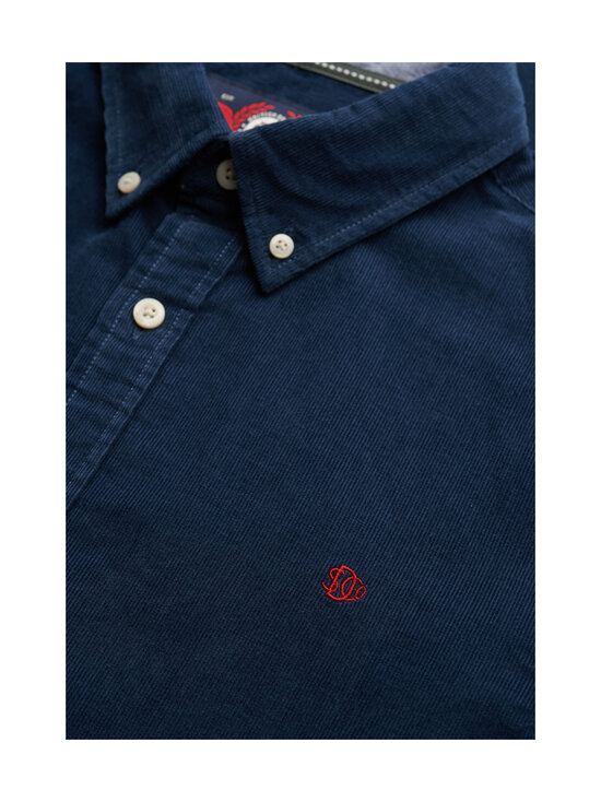 Superdry - Velvetist särk Classic Needle - BYW INSIGNIA BLUE | Stockmann - photo 4