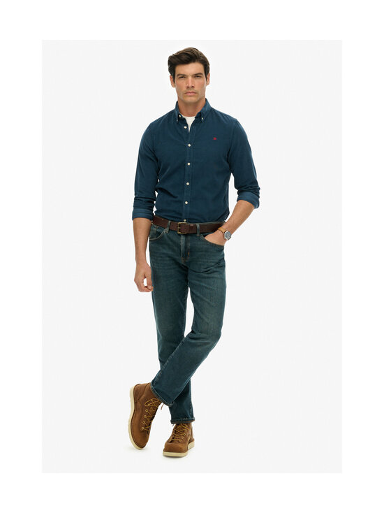 Superdry - Velvetist särk Classic Needle - BYW INSIGNIA BLUE | Stockmann - photo 7