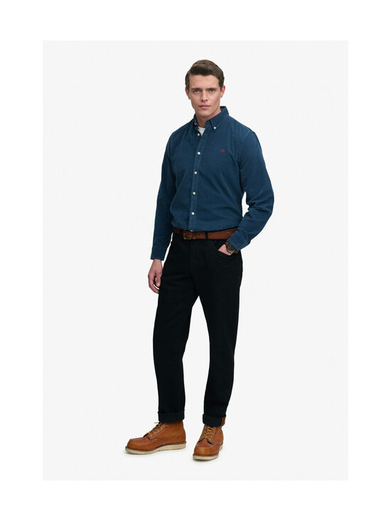 Superdry - Velvetist särk Classic Needle - BYW INSIGNIA BLUE | Stockmann - photo 9