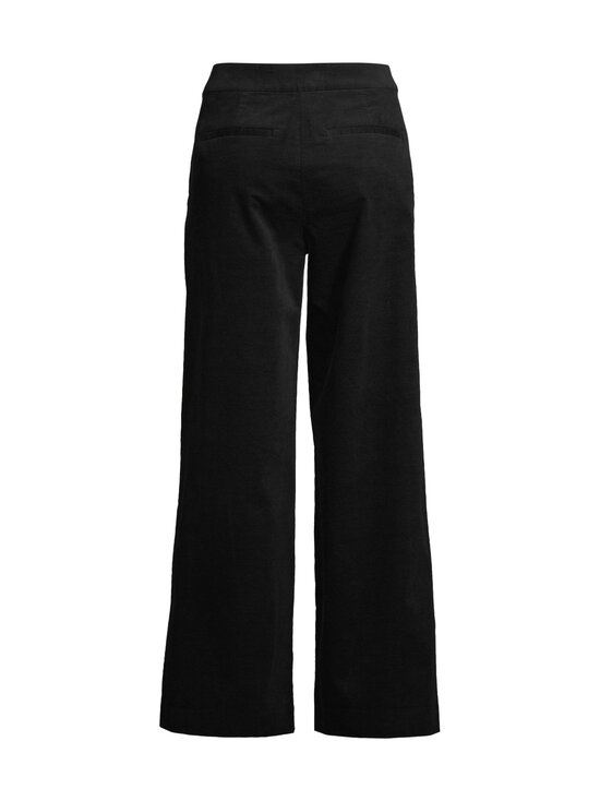 NOOM - Shelby Wide Velvet tvila bikses - BLACK | Stockmann - photo 2