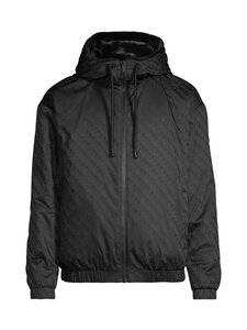 Moose Knuckles - Borden Mono Bunny -takki - BLACK/BLK MONO - 1118 | Stockmann