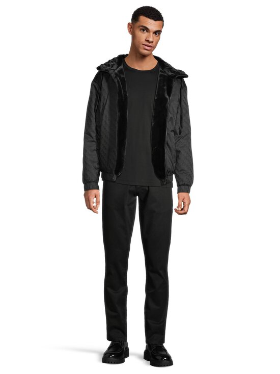 Moose Knuckles - Borden Mono Bunny -takki - BLACK/BLK MONO - 1118 | Stockmann - photo 5