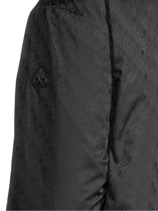 Moose Knuckles - Borden Mono Bunny -takki - BLACK/BLK MONO - 1118 | Stockmann - photo 6