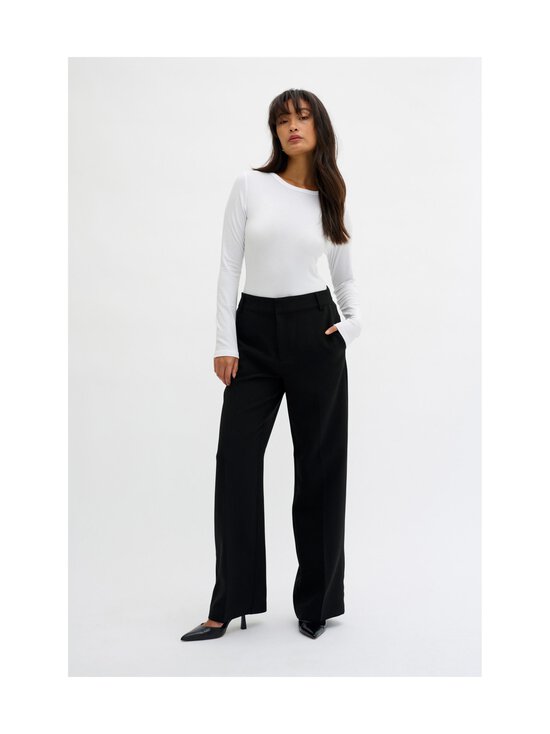 MY ESSENTIAL WARDROBE - 29 The Tailored Pant -housut - 100031 BLACK | Stockmann - photo 3