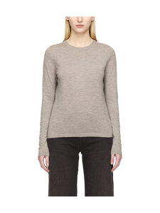 Tiger of Sweden - Eva vilnas džemperis - M15 GREY BEIGE MELANGE | Stockmann