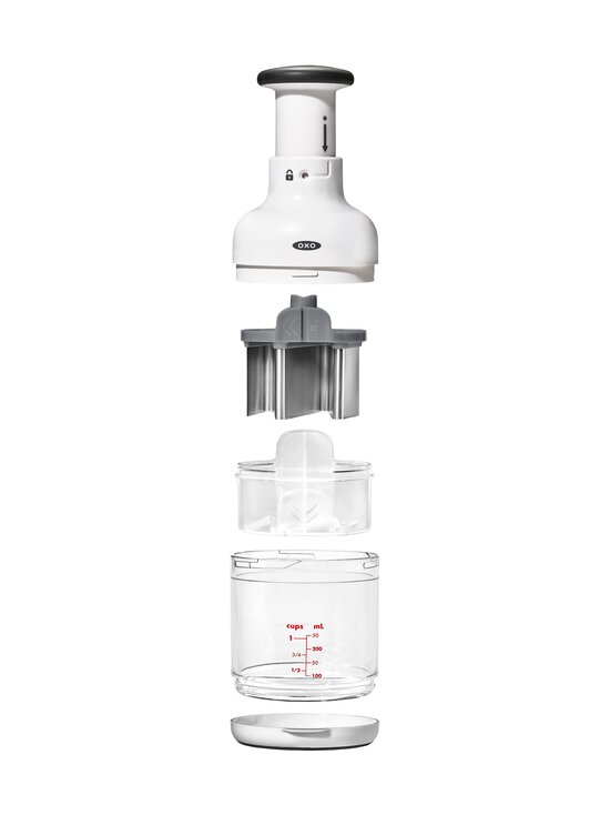 OXO - Good Grips -silppuri - WHITE, BLACK, CLEAR, RED, STEEL | Stockmann - photo 3