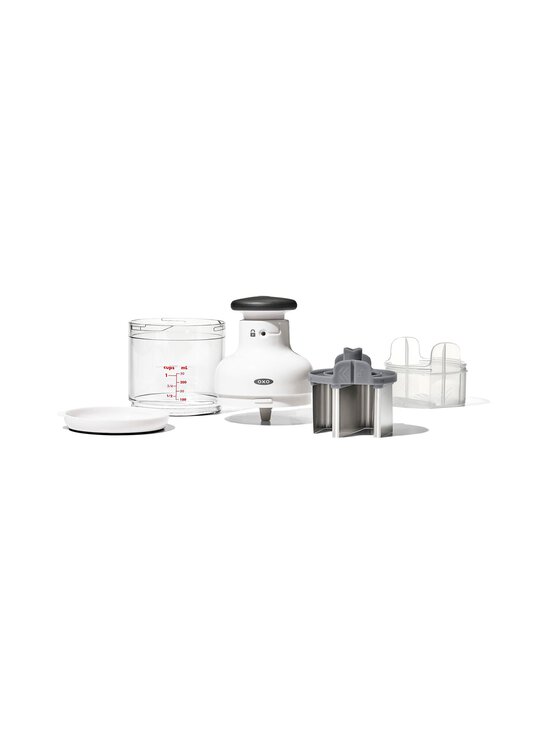 OXO - Good Grips -silppuri - WHITE, BLACK, CLEAR, RED, STEEL | Stockmann - photo 5