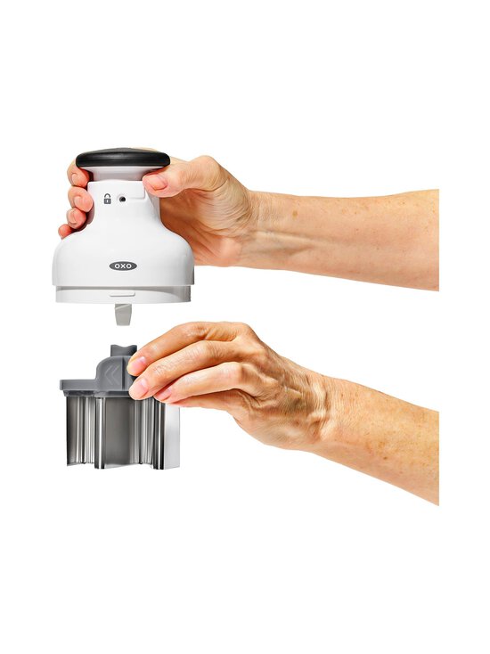 OXO - Good Grips -silppuri - WHITE, BLACK, CLEAR, RED, STEEL | Stockmann - photo 6