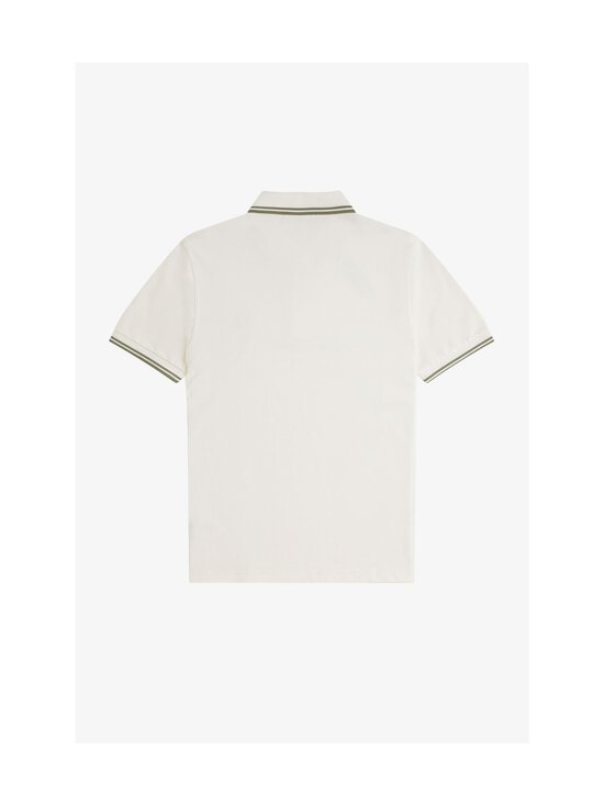 Fred Perry - Slim Fit polosärk - Y54 LGHECRU/OLIVMINT - photo 2 Fred Perry - Slim Fit polosärk - Y54 LGHECRU/OLIVMINT | Stockmann - photo 2
