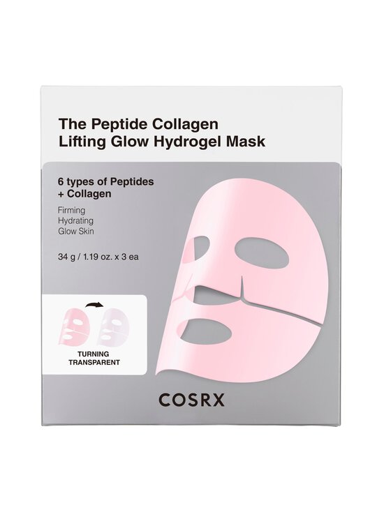 Cosrx - Peptide Glow Hydrogel Mask -hydrogeelinaamio - NOCOL | Stockmann - photo 1