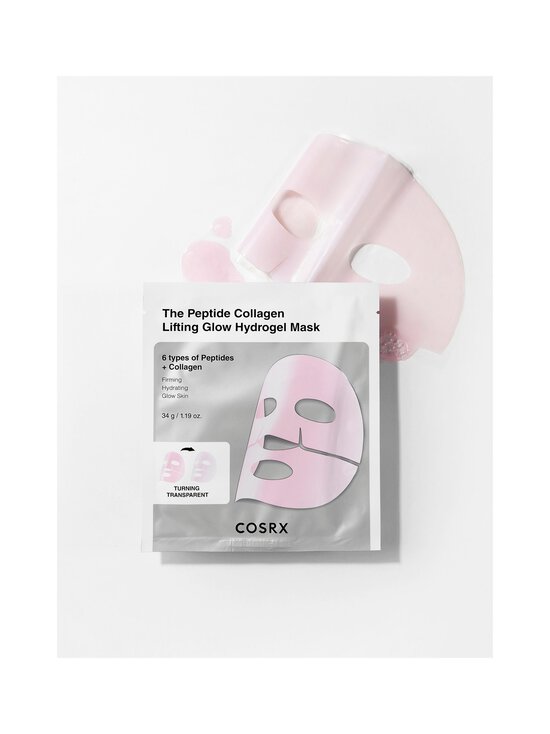 Cosrx - Peptide Glow Hydrogel Mask -hydrogeelinaamio - NOCOL | Stockmann - photo 2