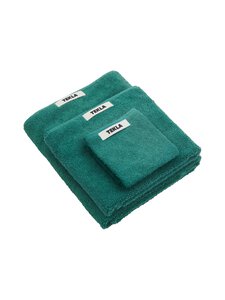 Tekla - Terry dvielis - TEAL GREEN | Stockmann