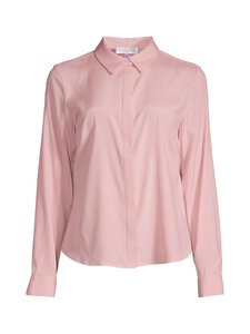 ESSENTIALS by Stockmann - Juliette-silkkipaitapusero - LT.PINK | Stockmann